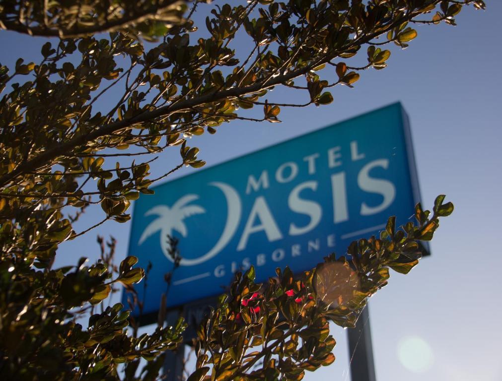 Motel Oasis Гізбурн Екстер'єр фото