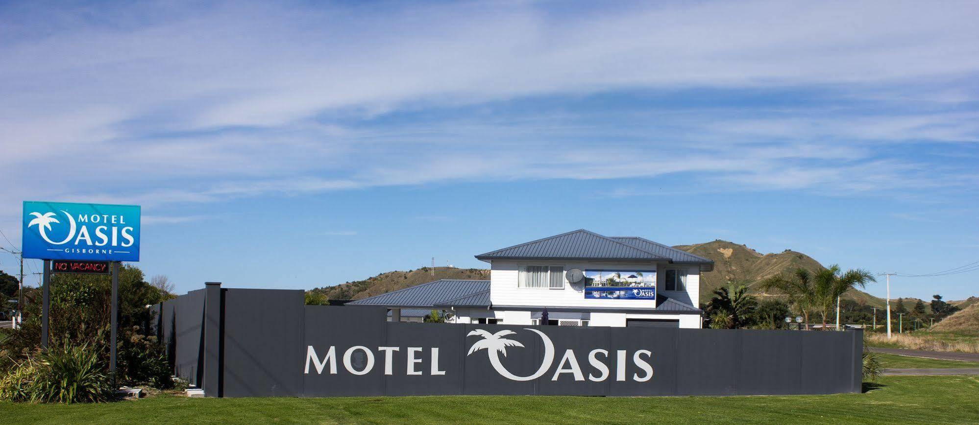 Motel Oasis Гізбурн Екстер'єр фото